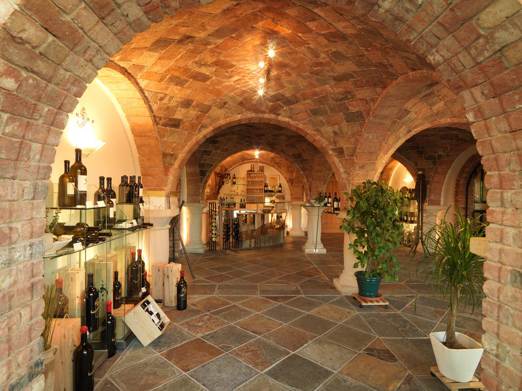 Hotel Weingut Skoff Original Gamlitz Esterno foto